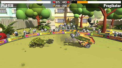Tank Crash: Battle Bot Stars screenshot 4