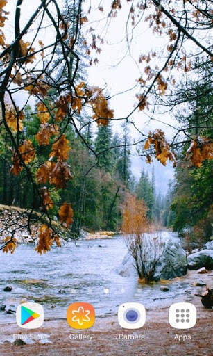 Autumn River Live Wallpaper screenshot 3