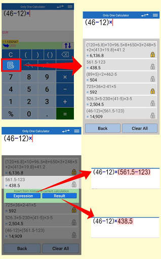 Only One Calculator screenshot 7