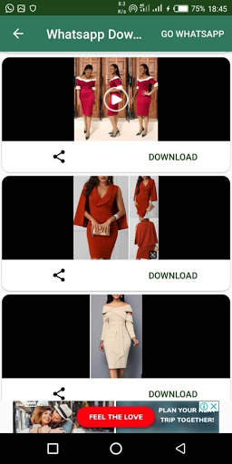 All Downloader: Inst, F-B & Wats Status Saver App screenshot 16