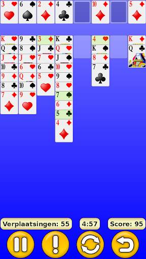 FreeCell screenshot 2