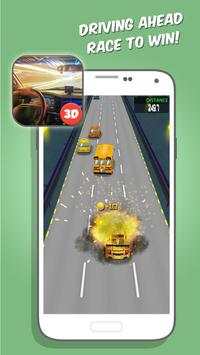 3D Car Racing - Traffic Rush screenshot 4