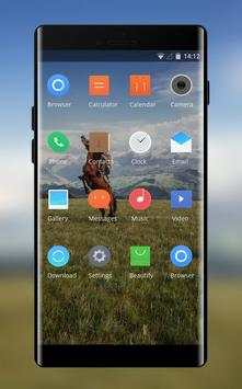 Theme for samsung galaxy young 2 wallpaper screenshot 2