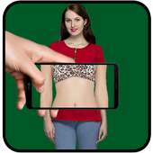 Body Camera Scanner Real New Body Scanner Prank icon