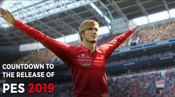 PES 2019 Countdown screenshot 1