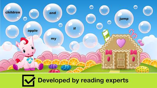 Sight Words Games in Candy Land – Reading for kids screenshot 5