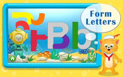 Learn Letters with Captain Cat screenshot 3