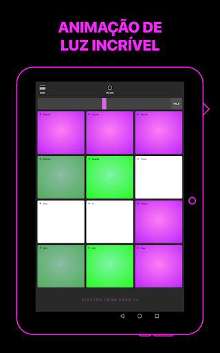 Electro Drum Pads 24 - Crie música screenshot 14
