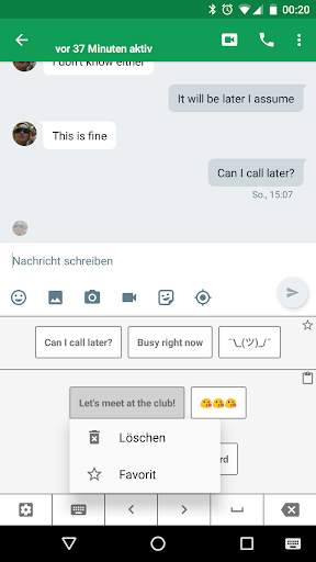 ClipKey - Zwischenablage screenshot 3
