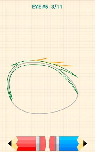 Comment Dessiner Anime Yeux screenshot 3