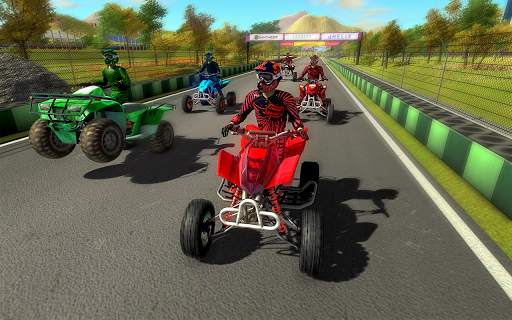 Offroad Atv Quad Bike Racer screenshot 2
