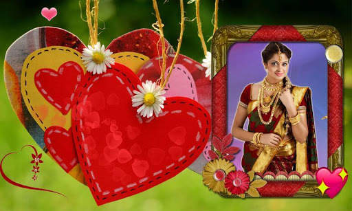 Cute Hearts Photo Frames screenshot 6