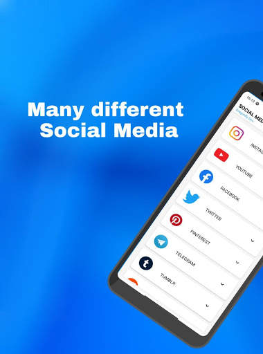 Social Media - All In One screenshot 1