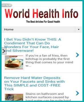 World Health screenshot 2
