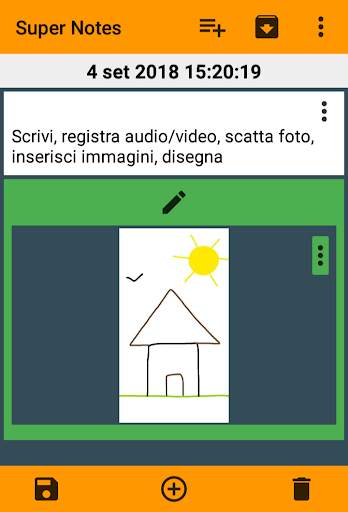 Super Notes - Blocco Note Tutto in Uno! screenshot 3