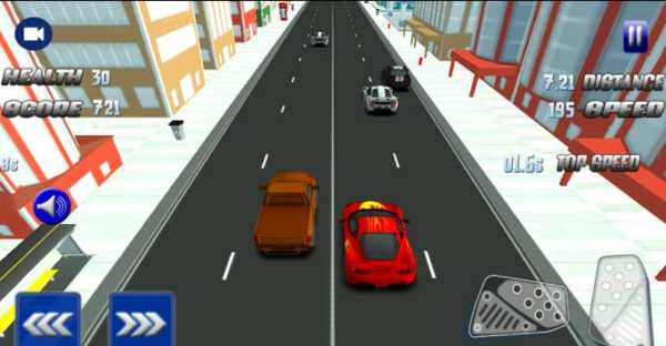 Fast Highway Car Racing 3D screenshot 2