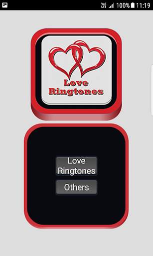 Love and Romance Ringtones screenshot 1