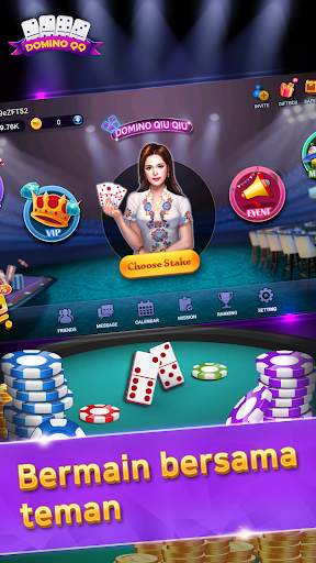 Domino QiuQiu Nesia-KiuKiu 99 Gaple QQ Game Online screenshot 1