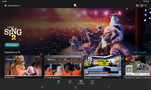 UPC TV GO screenshot 7
