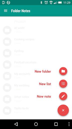 Folder Notes screenshot 3
