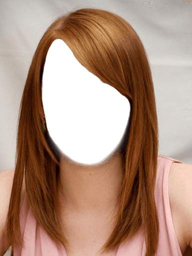 Straight Hair Style Photo Montage скриншот 4