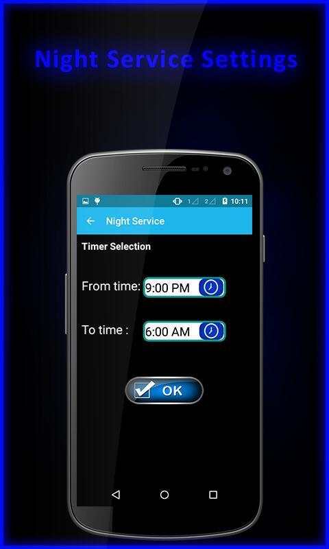 Night Digital Clock With Alarm screenshot 5