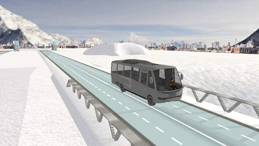 Offroad Bus Hill Driver Sim screenshot 4
