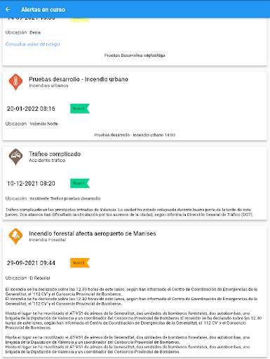 GVA 112 Avisos screenshot 11