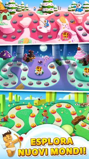 Sweet Road - Match 3 puzzle screenshot 5