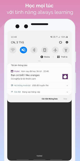 Violet: Học tiếng Anh phát âm với 3000 từ vựng screenshot 3