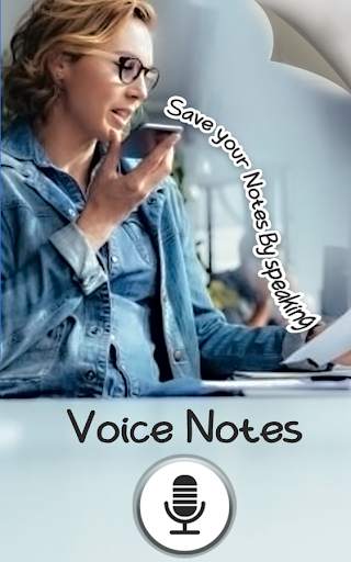 Voice notes - voice to text converter screenshot 1
