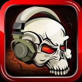 Music Player Skull 1.0