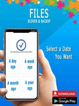 Recover Deleted All Files, Photos And Videos screenshot 1