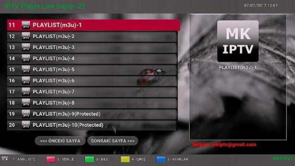MKIPTV BOX screenshot 2