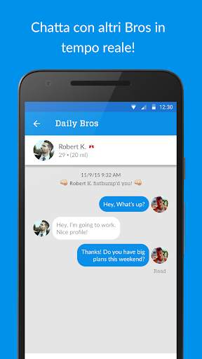 BRO: The Bromance App For Men screenshot 4