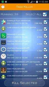 Memory Cleaner & Booster screenshot 4