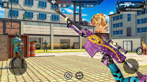 FPS Gun Shooting Game (FGS) - Robot Wars screenshot 4