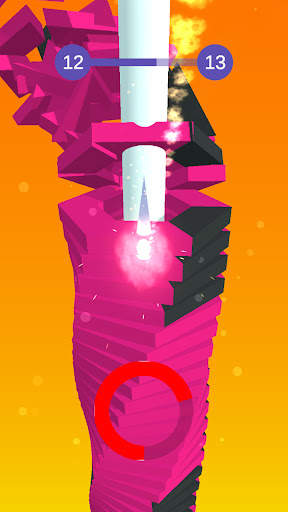 Stack Ball Drop screenshot 3