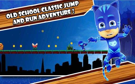 PJ Hero Masks : Catboy Dash screenshot 3