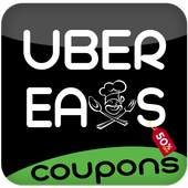 Coupons for Uber Eats - Food Delivery 5.0.0