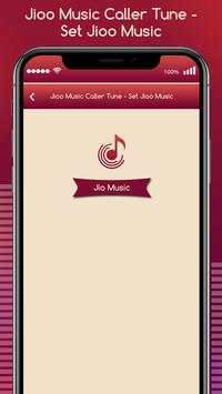 Jioo Music Caller Tune - Set Jioo Music 2 تصوير الشاشة