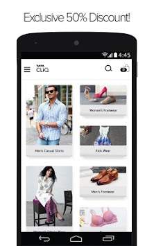 Discount Offers For TataCLiQ screenshot 1
