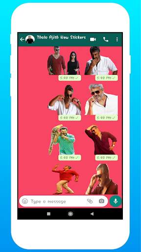 Thala Ajith New Stickers screenshot 8