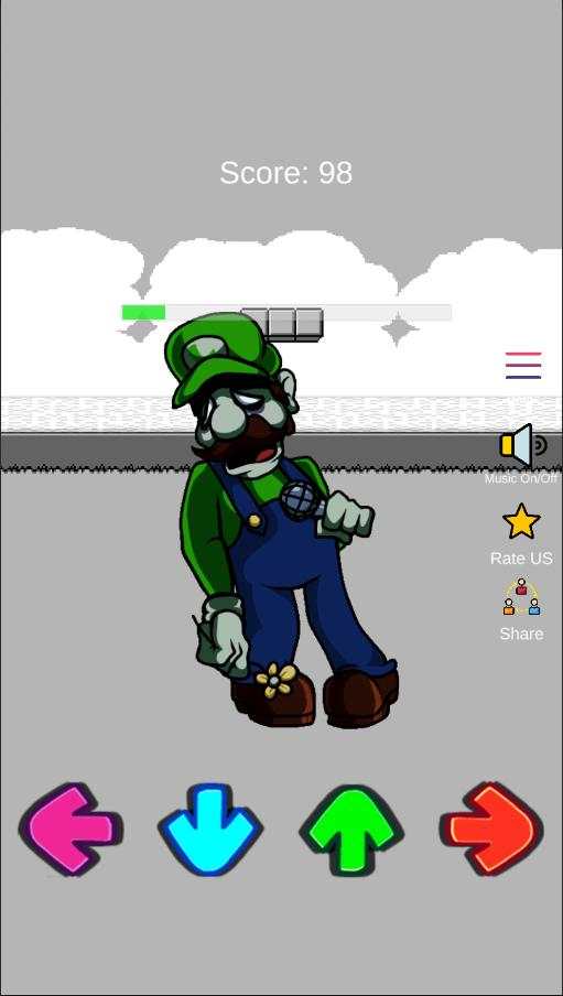 FNF Mari.EXE Mod Test screenshot 6