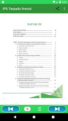IPS Terpadu Kelas 9 SMP/MTs скриншот 1