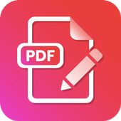 Smart PDF Editor - Pdf Reader &amp; Viewer, Scan, edit icon
