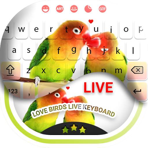Love Birds Live Keyboard - Love Birds Keyboard 1.0