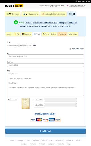 Invoice Maker & Billing App screenshot 19