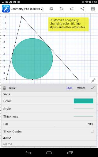Geometry Pad screenshot 4