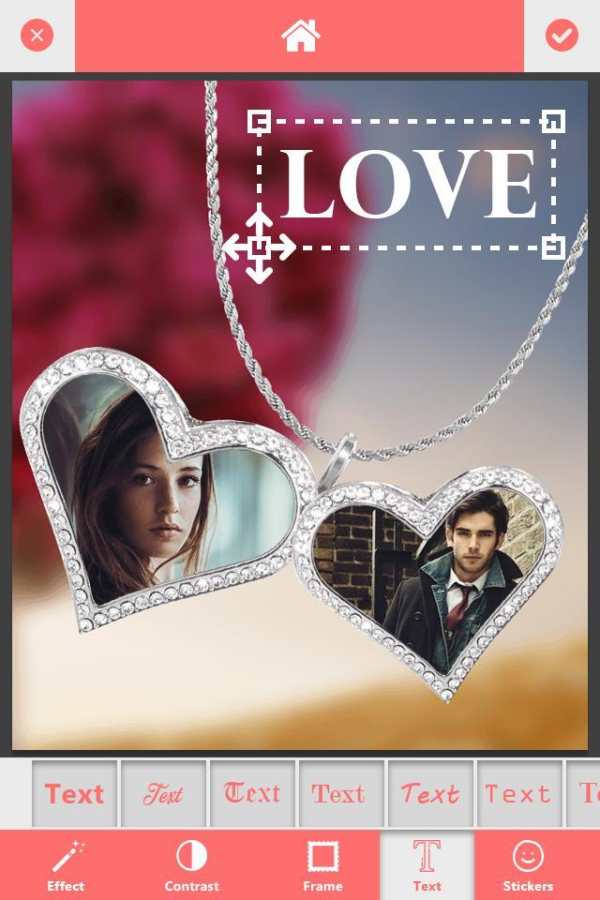 Love Locket Photo Frame screenshot 4